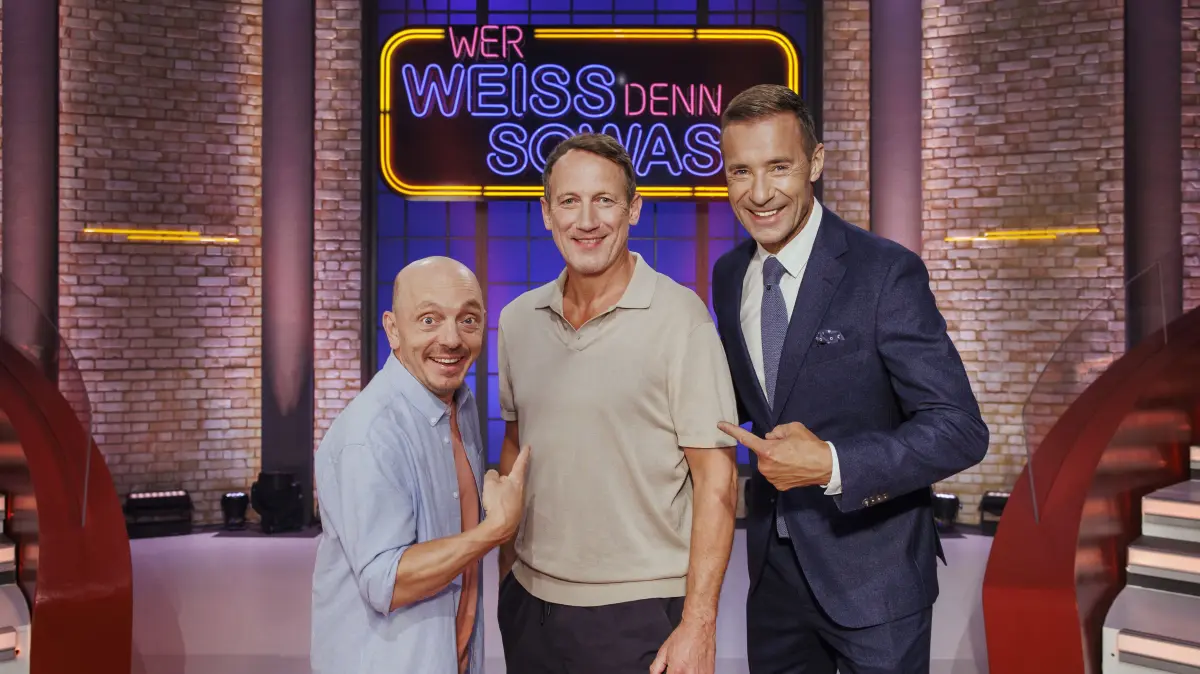 Am 3. Oktober 2026 strahlt das Erste "Wer weiß denn sowas XXL" aus.