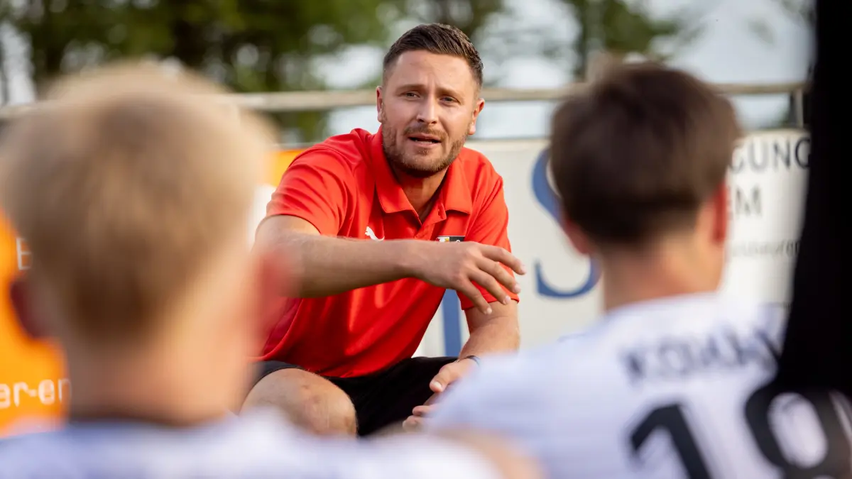 SW Donau - SG Altheim Fußball Bezirksliga Tom Breymaier