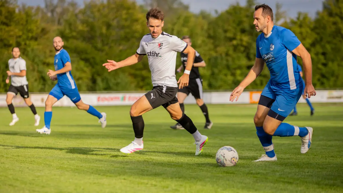 SW Donau - SG Altheim Fußball Bezirksliga