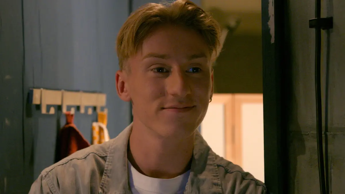 Lennox Fischer (Leif Lunburg) ist zurück in Essen.