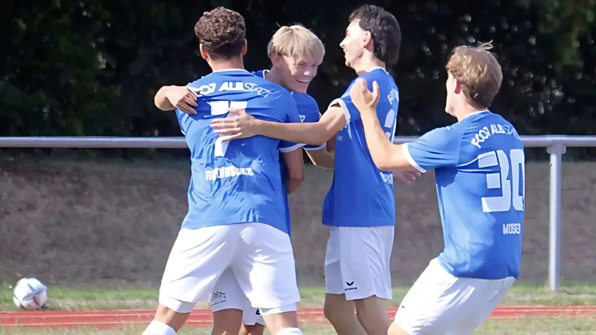 Jubel FC 07 Albstadt