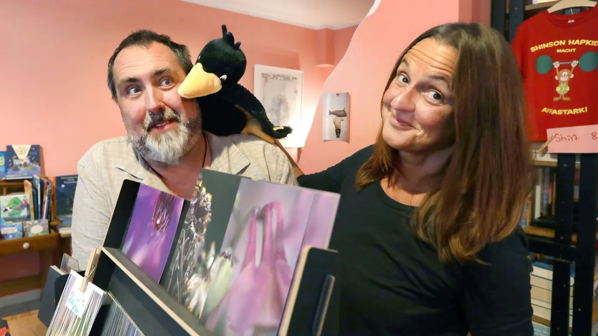 Tübingen Gast Gäste der Woche Woga Anita Grall und Andreas Hemminger Buchhandlung Raban Französisches Viertel