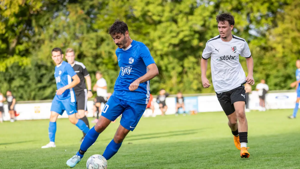 SW Donau - SG Altheim Fußball Bezirksliga