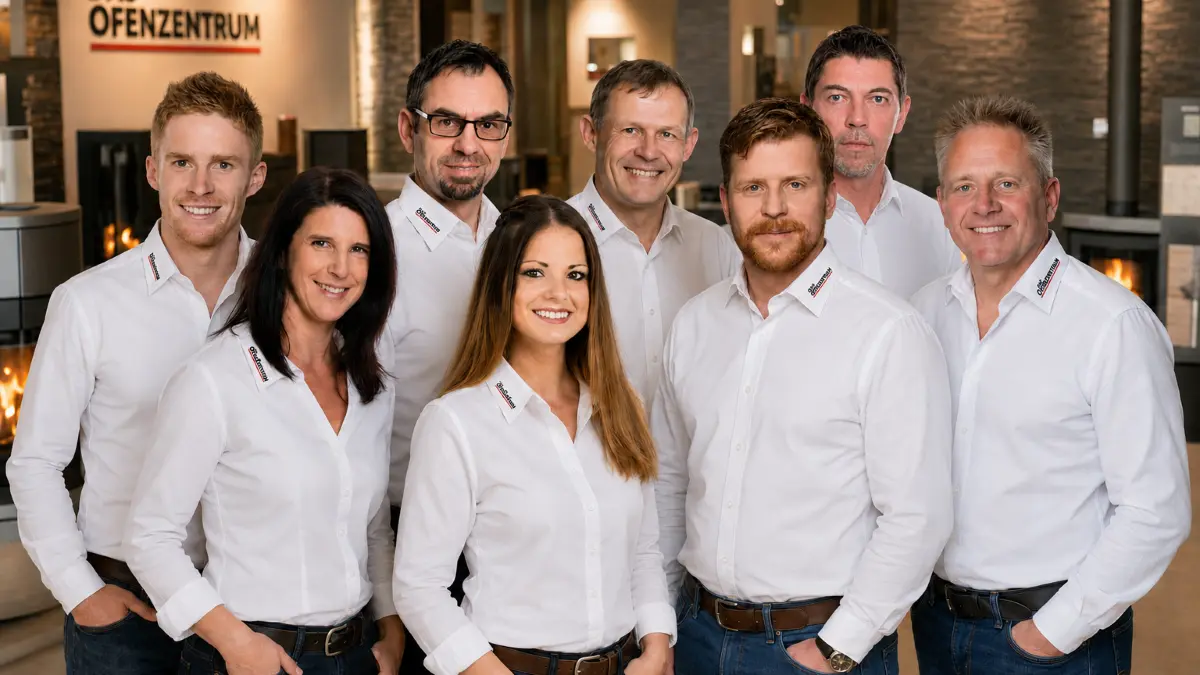 Optimal persönlich beraten lassen vom Ofenzentrum-Team in Senden.