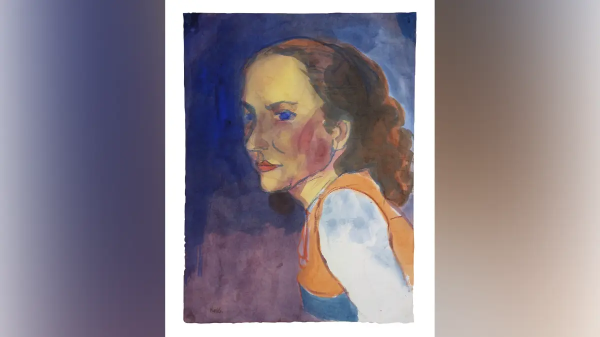 Ist das von Emil Nolde?