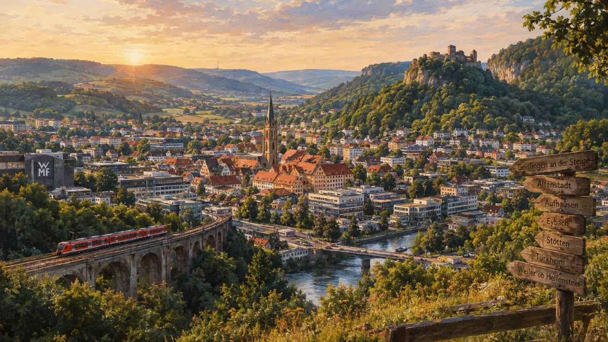 Geislingen aus Sicht der KI (ChatGPT)