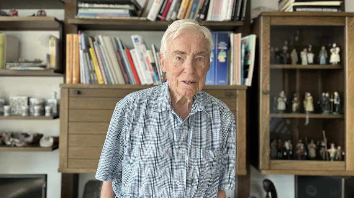 Karl Kässbohrer war in den 80er Jahren Chef des heimischen Busherstellers. Er ist der Neffe von Setra-Erfinder Karl Kässbohrer.