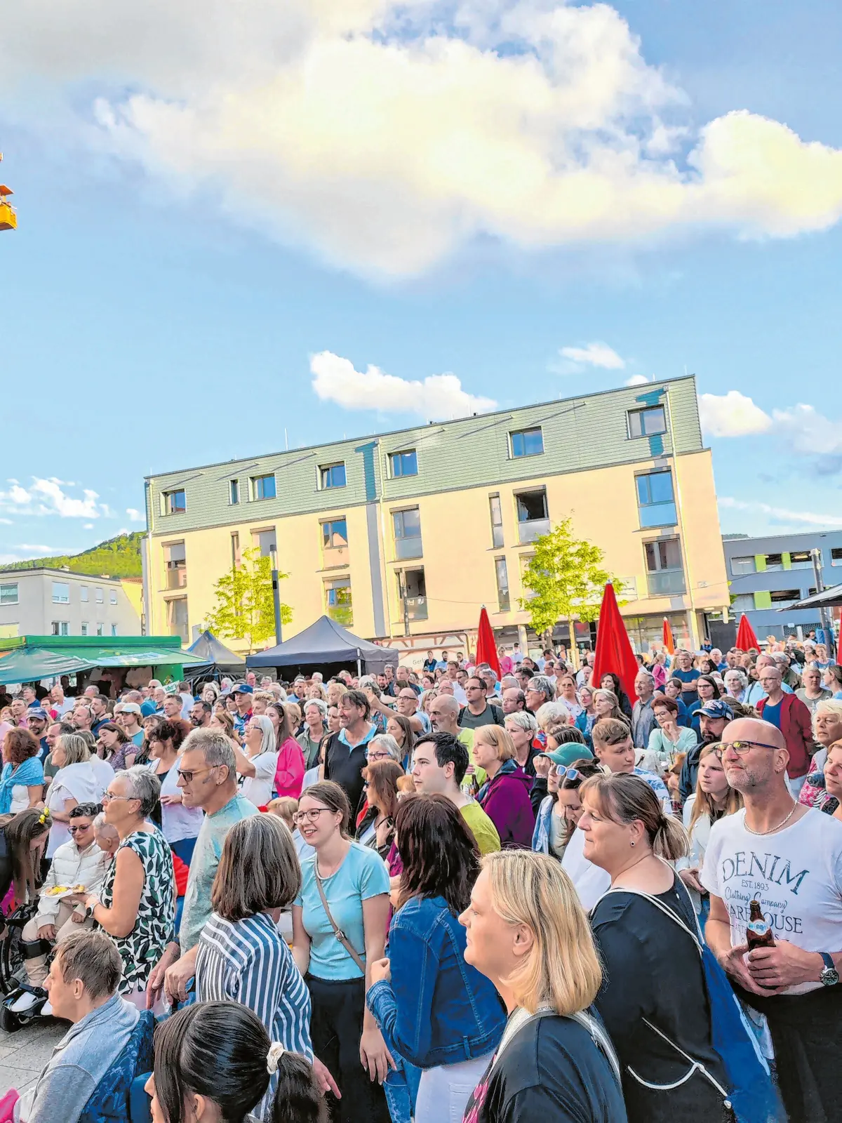 Impressionen vom Jubiläumssommerfest in Mössingen 2024. Foto: Stadt Mössingen⇥Stadt Mössingen
