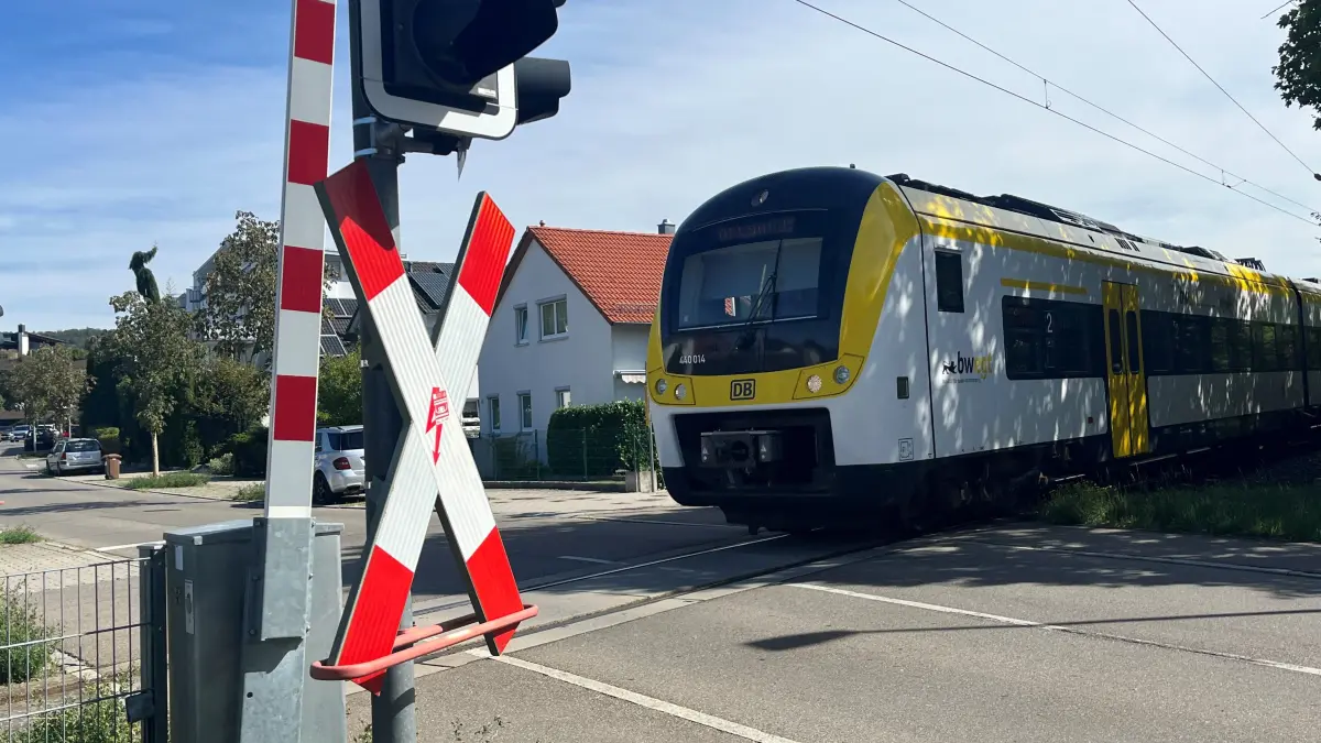 Bahnübergang Wielandstraße