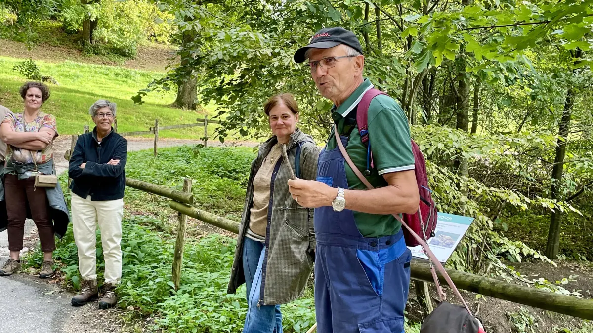 Engagieren sich für Natur- und Tierschutz: Wolf-Dieter Baumann hat bereits mehr als 2000 Vogelhäuschen gebaut. Tanja Morgenstern beschäftigt sich seit ihrer Kindheit intensiv mit Amphibien.