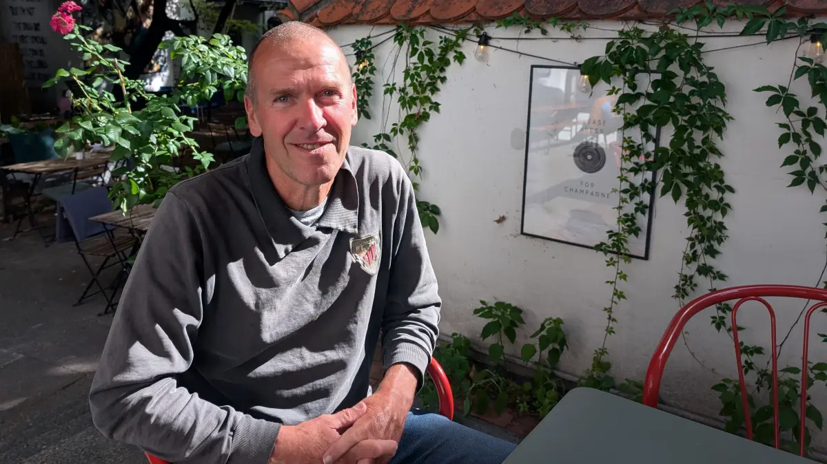 Bernd Hummel ist der Streckenchef beim Ulmer Einstein-Marathon.