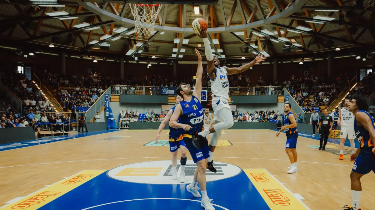 10.09.2026 Netto BBL Pokal, 1.Runde, HAKRO Merlins Crailsheim vs. Phoenix Hagen, Saison 2026/2027: Courtney Alexander