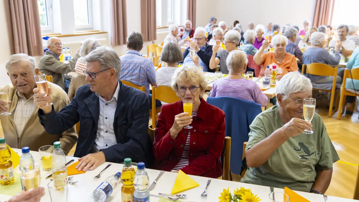 10 Jahre Mittagstisch der evangelischen Kirchengemeinde Kuchen