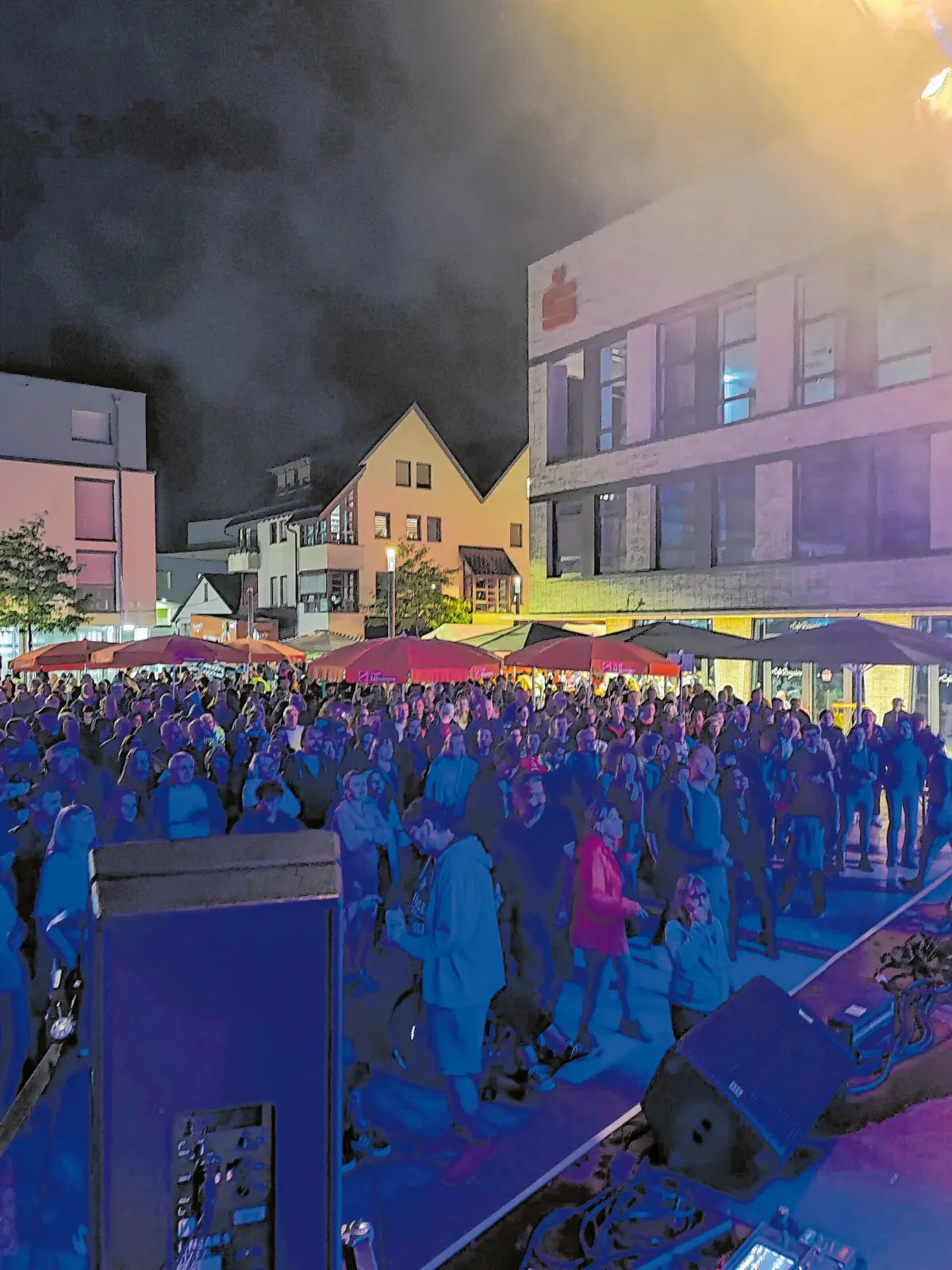 Impressionen vom Jubiläumssommerfest in Mössingen 2024. Foto: Stadt Mössingen⇥Stadt Mössingen