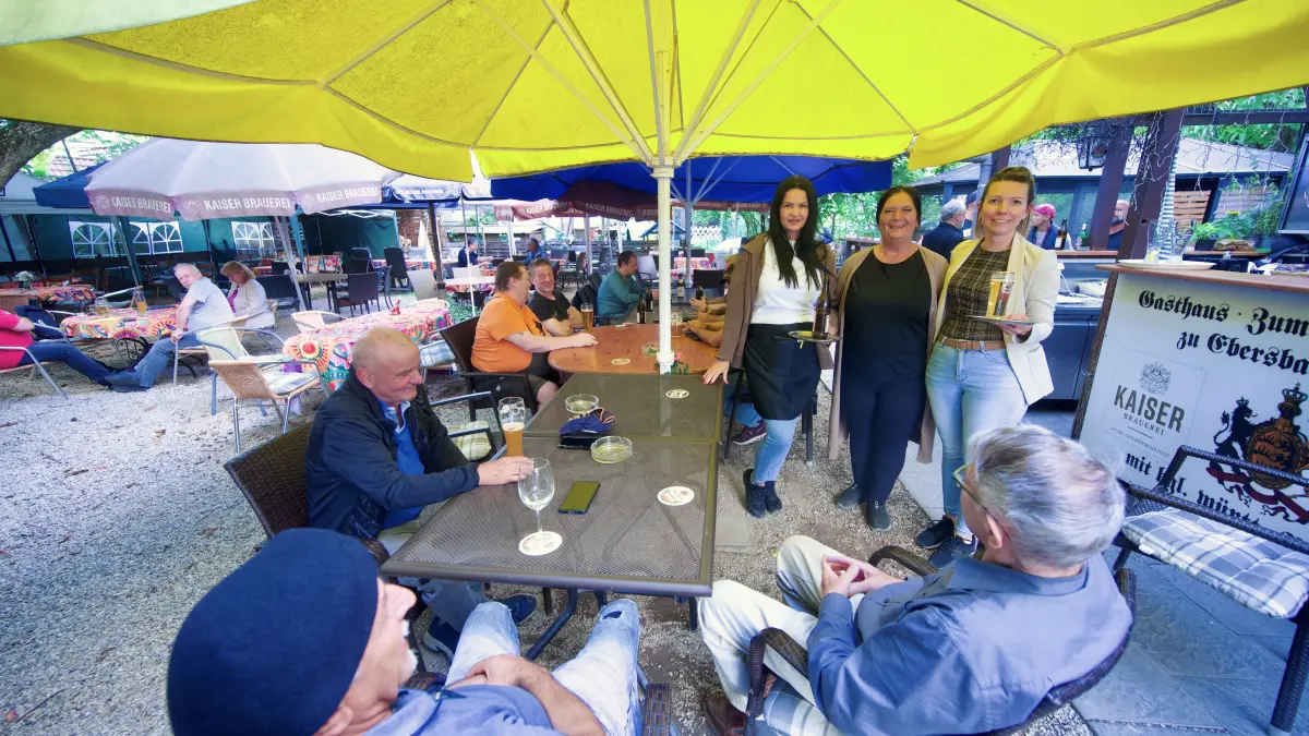Biergartenserie Kreuz-Garten Ebersbach