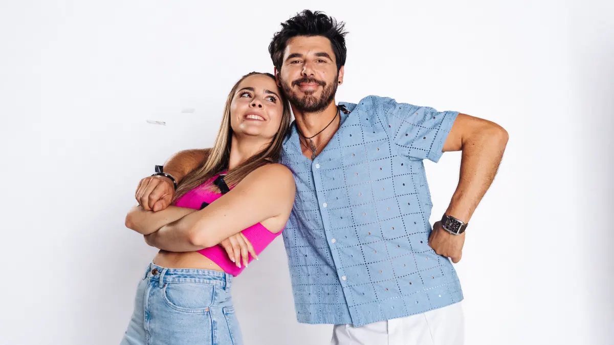 Antonia Kolano (Valea Borazio) und Riccardo Angelini ("Matteo Borazio")
