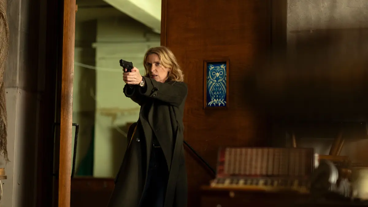 Am 13. September 2026 ermittelt Kommissarin Charlotte Lindholm (Maria Furtwängler) im „Tatort: König in Gelb“ im Ersten.