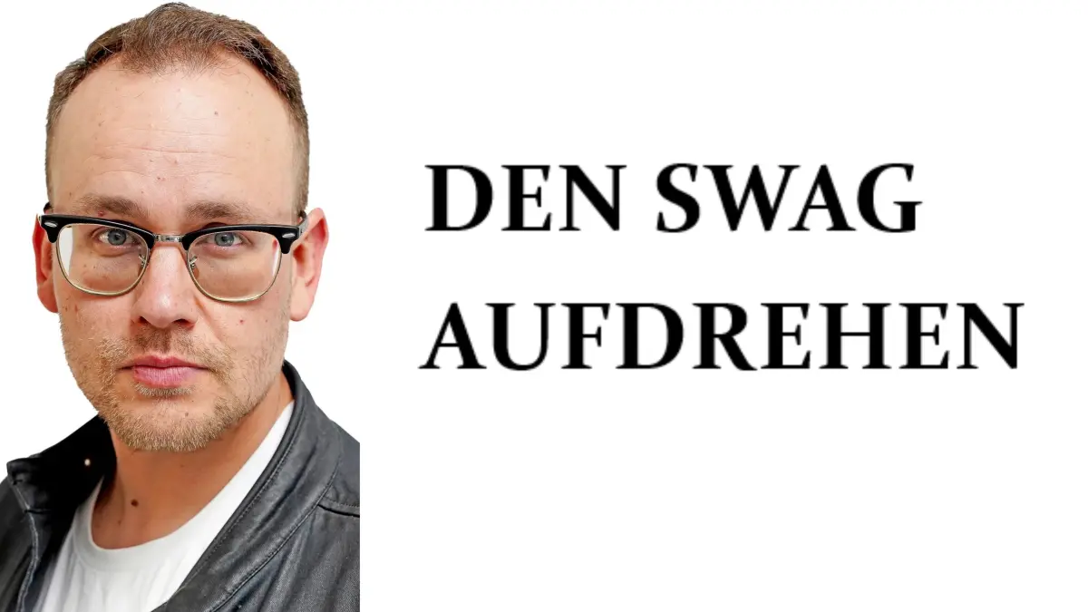 Benjamin Breitmaier Den Swag aufdrehen