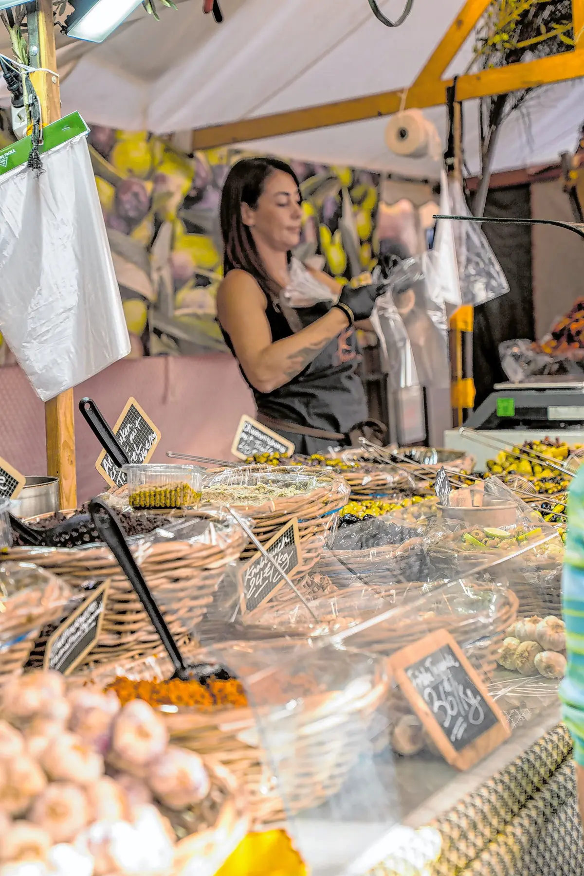 Impressionen vom Umbrisch-Provenzalischen Markt Tübingen. Foto: Tübingen erleben GmbH⇥Tübinger erleben