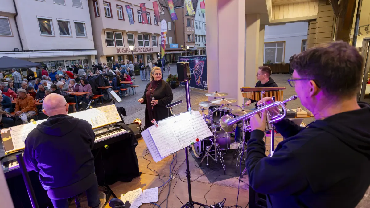 Geislinger Sternenächte in der FuZo Geislingen - 11.09.26 - Enza Casa Band