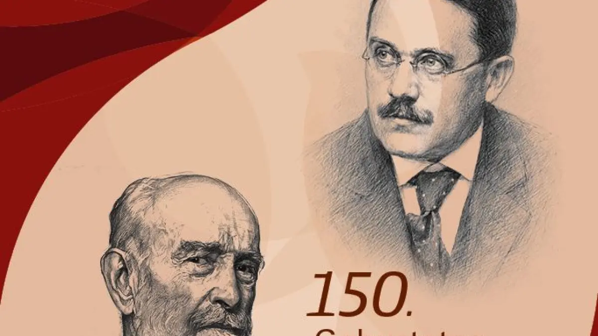 In Albeck werden Robert Bosch und Gottlob Honold gefeiert.