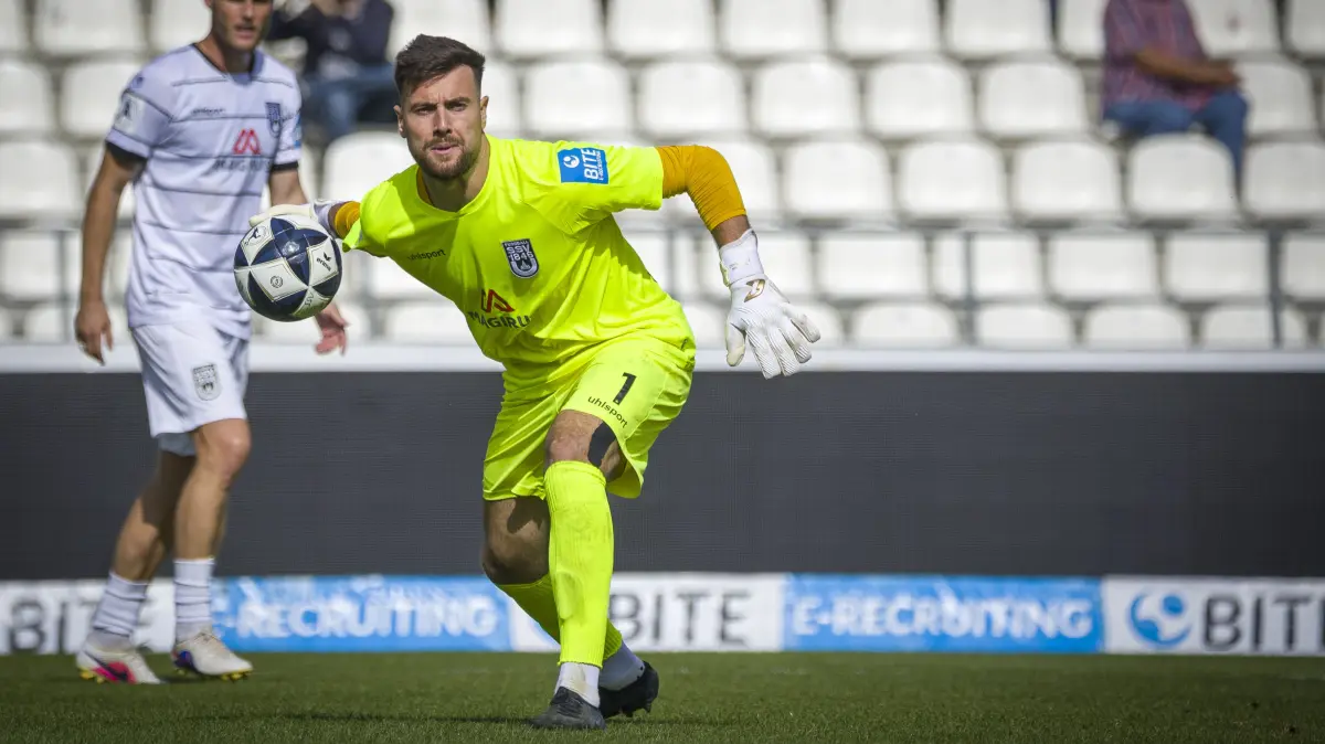 Fußball, Regionalliga, SSV Ulm (weiß), So lief das Heimspiel gegen den FSV Frankfurt