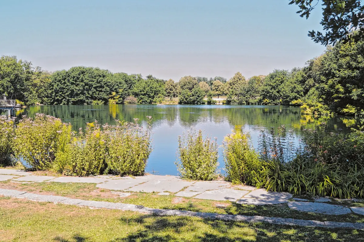 Wasser, Wiese, Wohlergehen – in der Ulmer Friedrichsau.