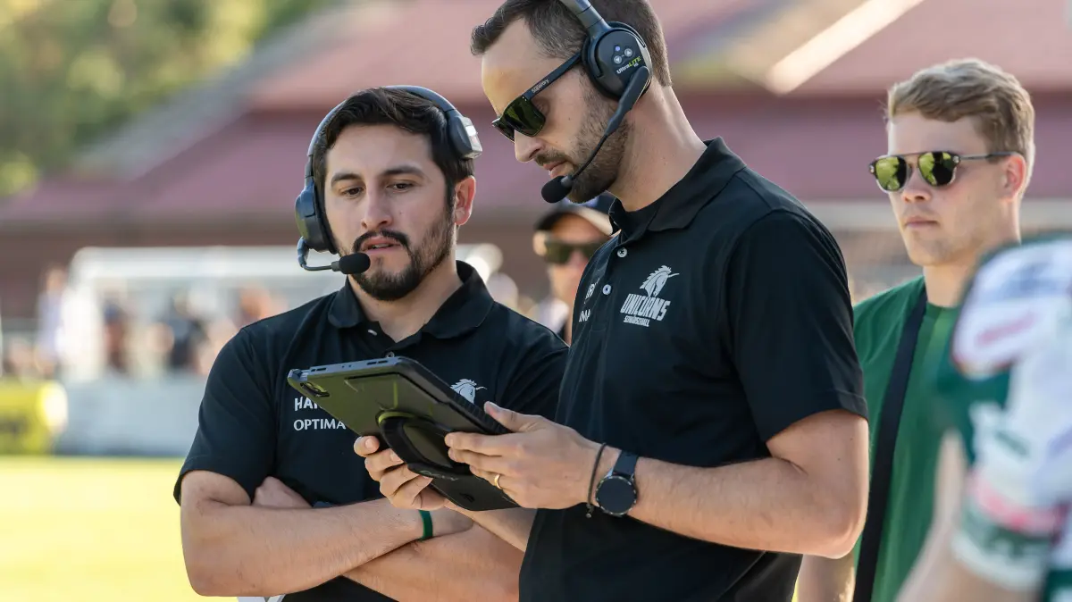 American Football GFL Saison 2026 Schwäbisch Hall Unicorns - Düsseldorf Panther 23:20