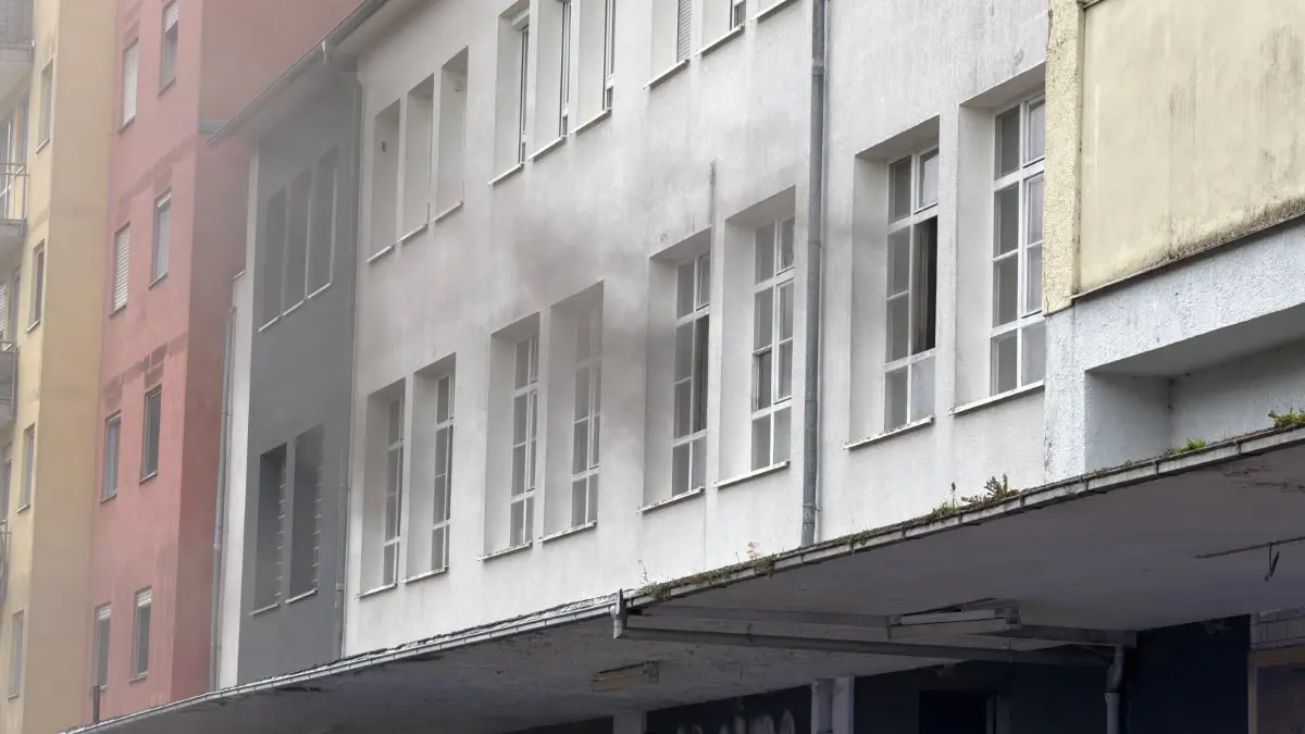 Brand in Tailfingen