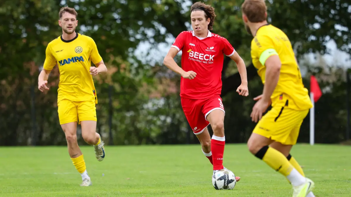 TSV Bad Boll - SV Waldhausen: TSV Bad Boll - SV Waldhausen
Lenny Mändle (3)