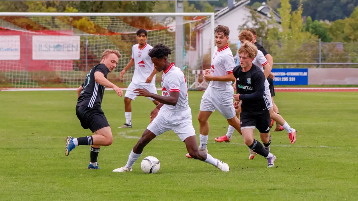 Fußball Bezirksliga Saison 2026/27 TSV Ilshofen II - SGM Vellberg/Obersontheim 1:2