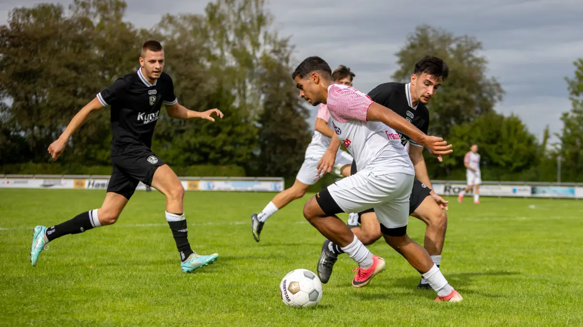 TSG Ehingen - SGM Langenau 0:1 Bezirksliga Luca Franzoni