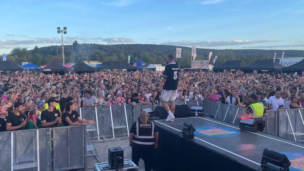 Wie im vergangenen Jahr kamen rund 5000 Leute auf den Festplatz zum Mallorca-Festival.