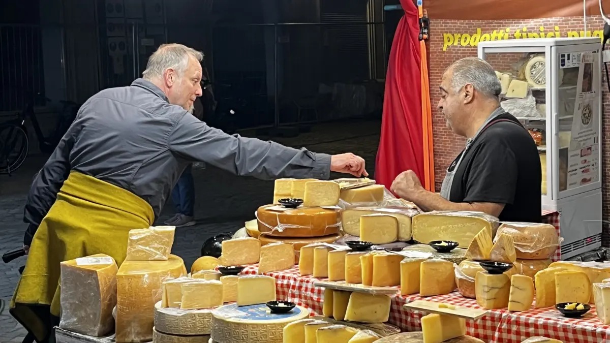 Probiererle Kästestand beim Dom