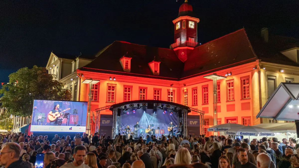Stadtfest Göppingen 2026 Samstag Zu4iert