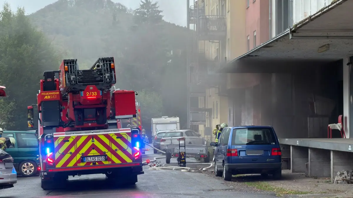 Brand in Tailfingen