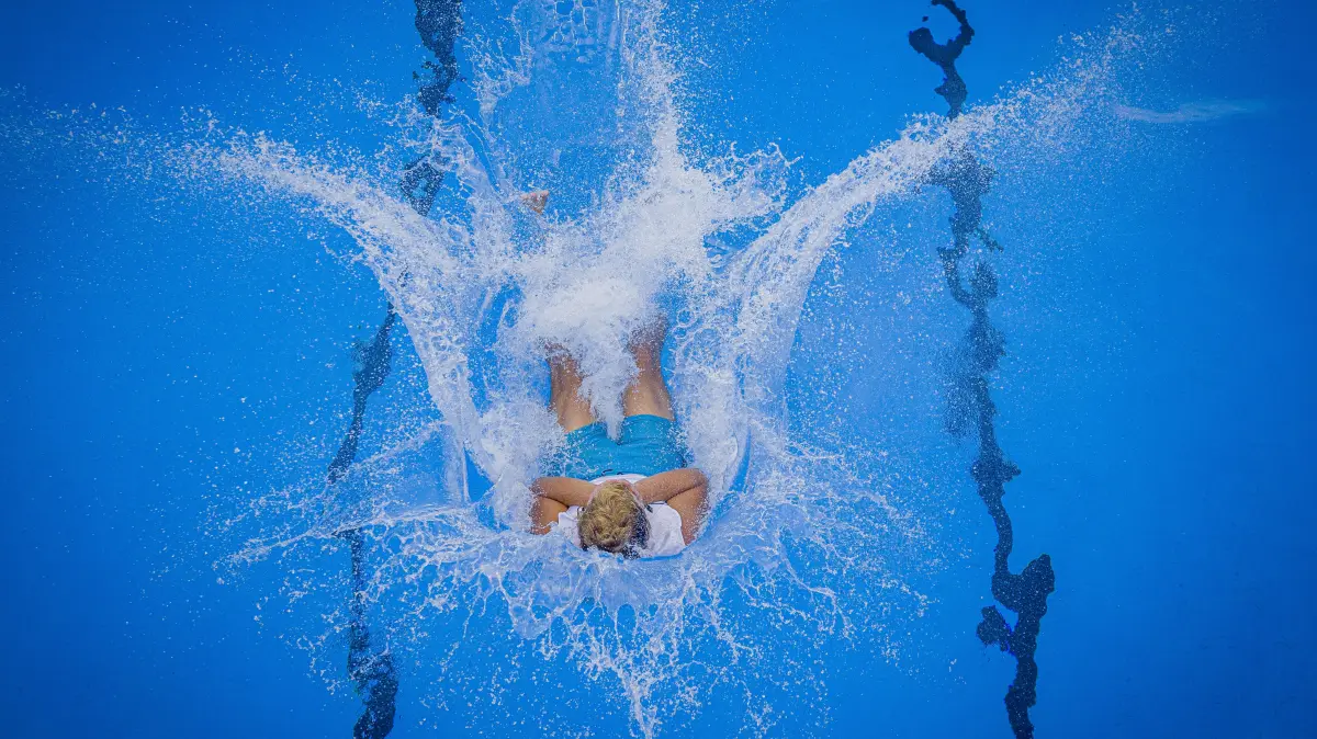 SSV-Freibad: 1. Ulmer Arschbomben-Contest