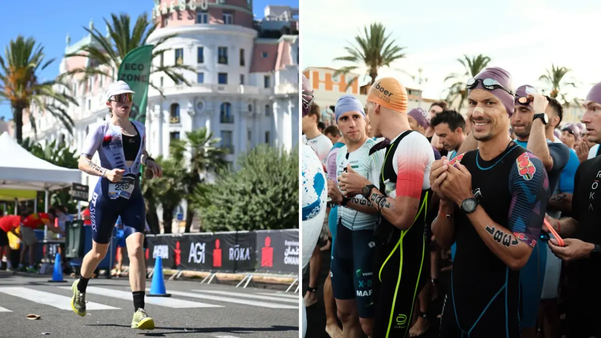 Eva Estler und Jan Belser bei WM in Nizza