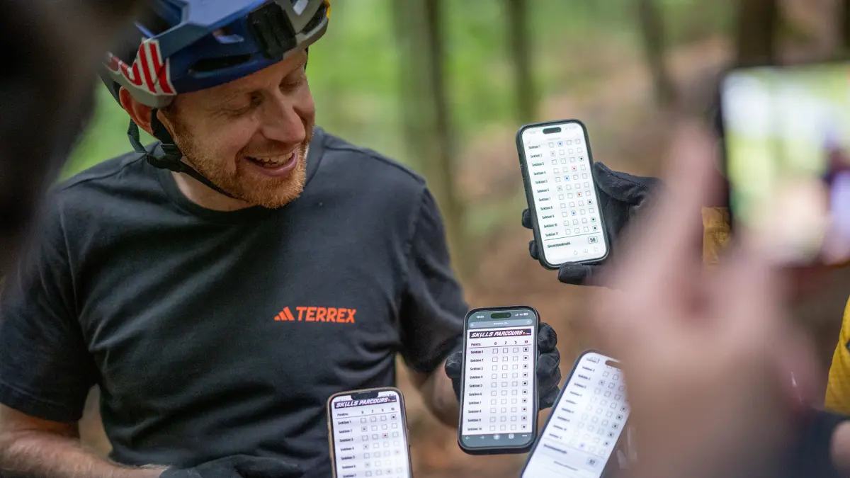 Mit der Skills-Punktekarte können Interessierte ihre Ergebnisse speichern und vergleichen, wie hier Danny MacAskill.