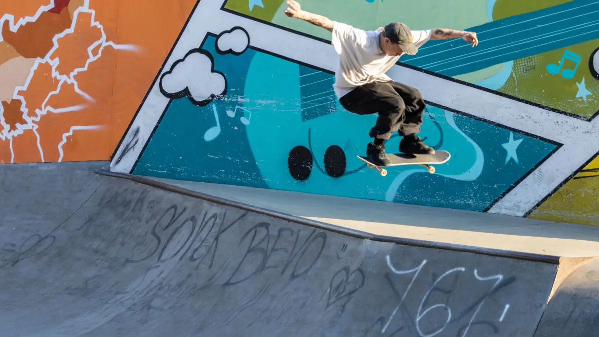 Reportage: Ein Tag am Göppinger Skateplatz Skater Theodor-Heuss-Platz