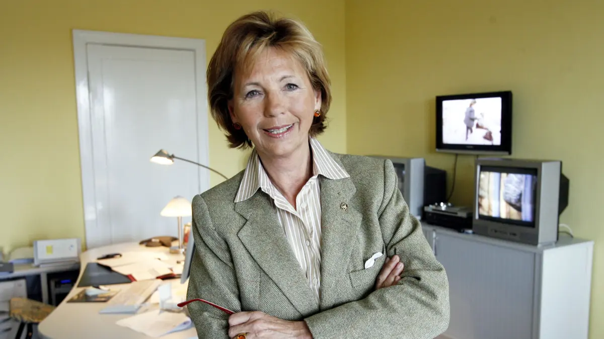 Maria von Welser hatte eine schwere Hirn-OP. Jetzt spricht ihr Ehemann über ihren Zustand.
