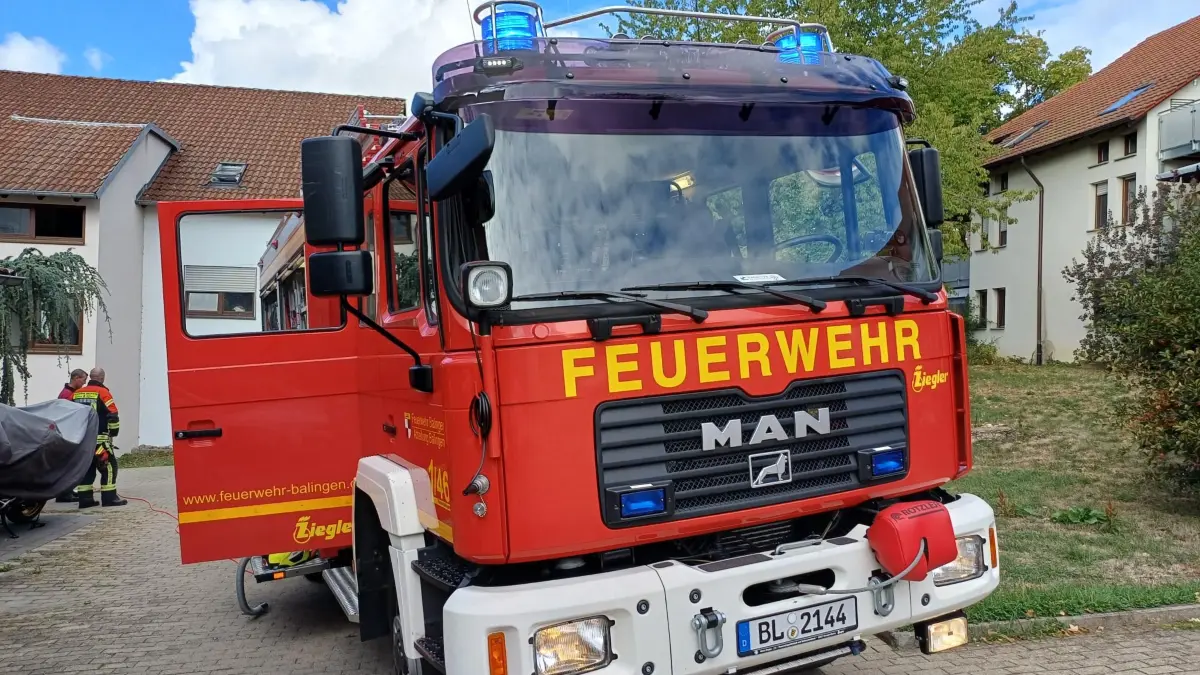 Feuerwehreinsatz Auf Schmiden