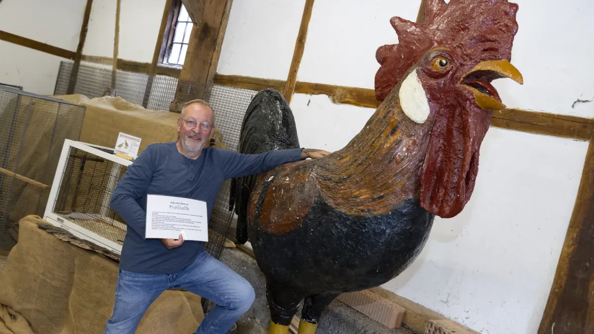 Die Geflügel- und Vogelfreunde Geislingen werden 150 Jahre alt und feiern das am 19. September mit einem Jubiläumsabend - 1. Vorsitzender Thomas Schönlein