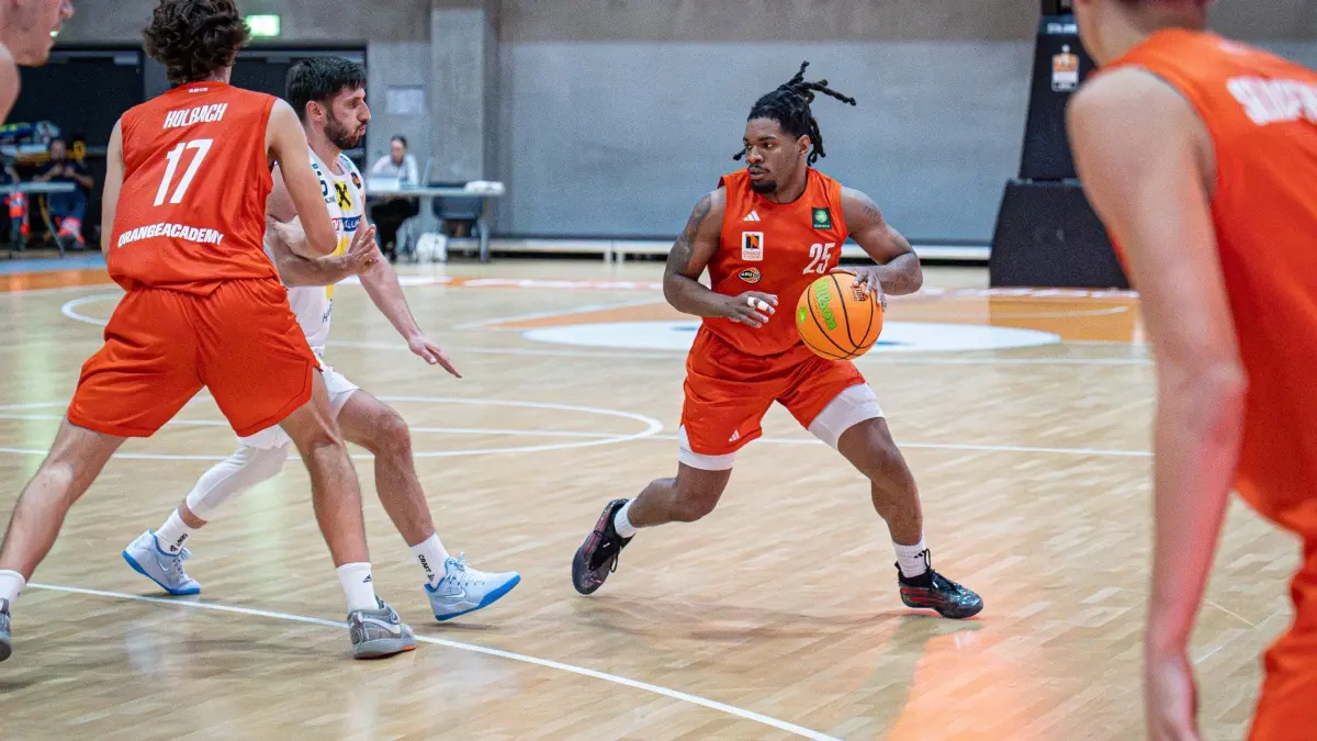 CJ Anthony ist der Leader des jüngsten ProA-Teams in dieser Saison.