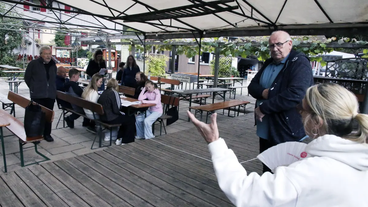 Theatergruppe Obere Roggenmühle / Probe Theaterstück "Um Gottes Willen und der Seele Heil" / Kulturherbst 2026