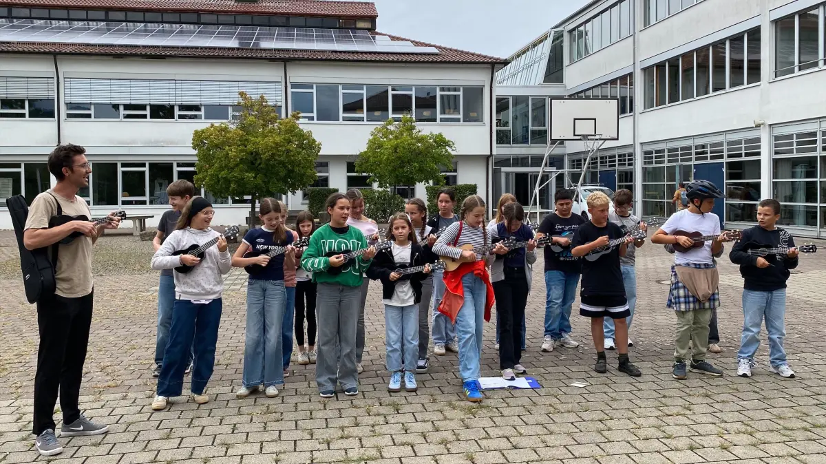 Vom 07. bis 11. September 2026 fand am Ev. Firstwald-Gymnasium wie bereits in den letzten Jahren die Sommerschule statt.