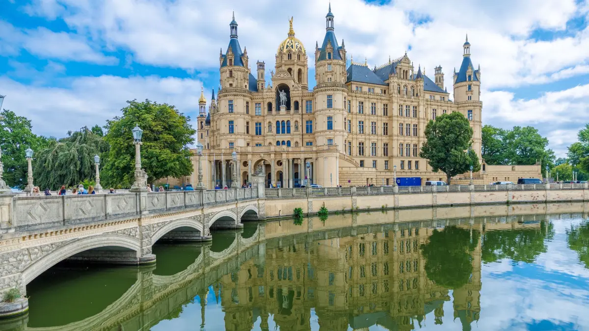 Landtag im Schweriner Schloss