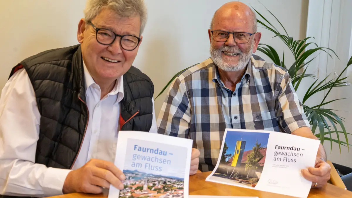 Bezirksamt Faurndau. Werner Stepanek, Walter Ziegler 1150-jähriges Ortsjubiläum und 800 Jahre Stiftskirche Buch „Faurndau – gewachsen am Fluss“