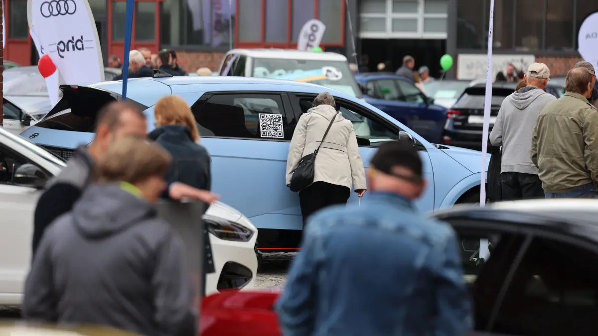 Autos zahlreicher Hersteller können am Samstag und Sonntag angesehen werden.