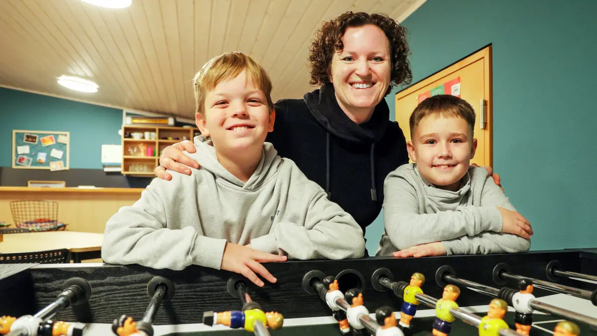 Untermünkheims Schulsozialarbeiterin Irene Janek (AWO) für Lisa: Untermünkheims Schulsozialarbeiterin Irene Janek (AWO) für Lisa